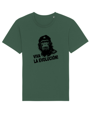VIVA LA EVOLUCION - CHE GUEVARA - CIMPANZEU 11 Bottle Green