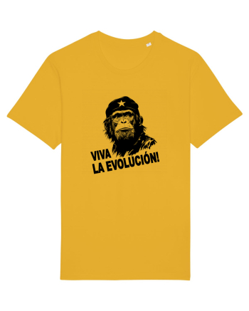 VIVA LA EVOLUCION - CHE GUEVARA - CIMPANZEU 11 Spectra Yellow