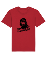 VIVA LA EVOLUCION - CHE GUEVARA - CIMPANZEU 11 Tricou mânecă scurtă Unisex Rocker