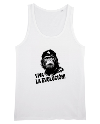 VIVA LA EVOLUCION - CHE GUEVARA - CIMPANZEU 11 White