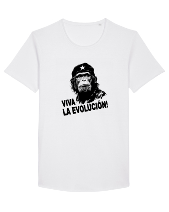 VIVA LA EVOLUCION - CHE GUEVARA - CIMPANZEU 11 White