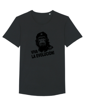 VIVA LA EVOLUCION - CHE GUEVARA - CIMPANZEU 11 Black
