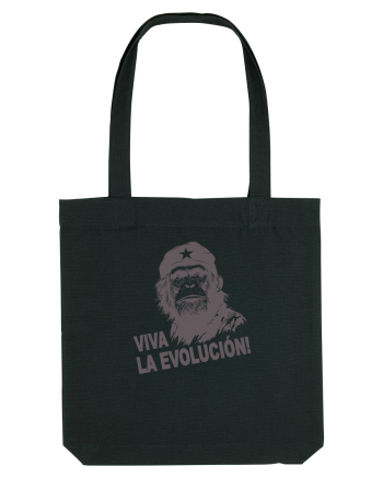 VIVA LA EVOLUCION - CHE GUEVARA - CIMPANZEU 12 Black