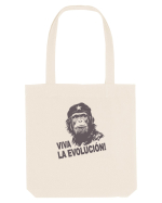 VIVA LA EVOLUCION - CHE GUEVARA - CIMPANZEU 12 Sacoșă textilă