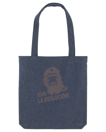 VIVA LA EVOLUCION - CHE GUEVARA - CIMPANZEU 12 Midnight Blue