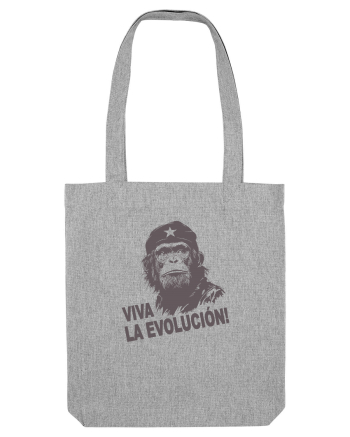 VIVA LA EVOLUCION - CHE GUEVARA - CIMPANZEU 12 Heather Grey