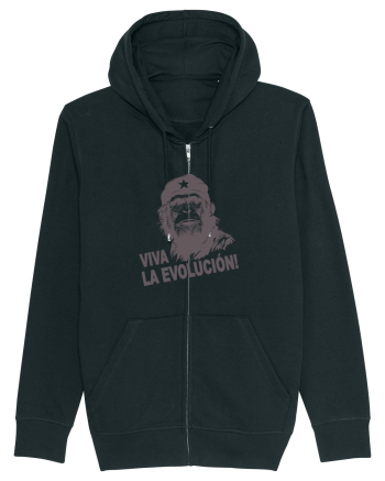 VIVA LA EVOLUCION - CHE GUEVARA - CIMPANZEU 12 Black