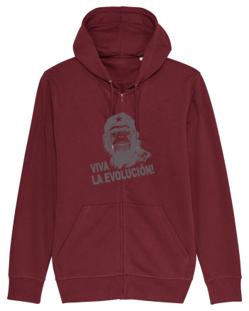 VIVA LA EVOLUCION - CHE GUEVARA - CIMPANZEU 12 Burgundy