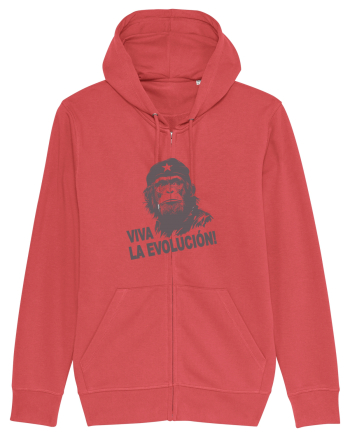 VIVA LA EVOLUCION - CHE GUEVARA - CIMPANZEU 12 Carmine Red