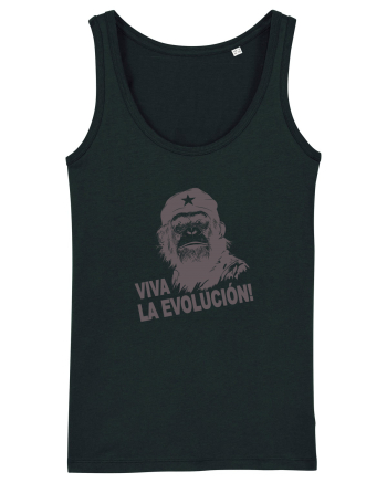 VIVA LA EVOLUCION - CHE GUEVARA - CIMPANZEU 12 Black