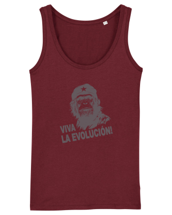 VIVA LA EVOLUCION - CHE GUEVARA - CIMPANZEU 12 Burgundy