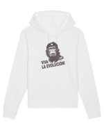 VIVA LA EVOLUCION - CHE GUEVARA - CIMPANZEU 12 Hanorac Unisex Drummer