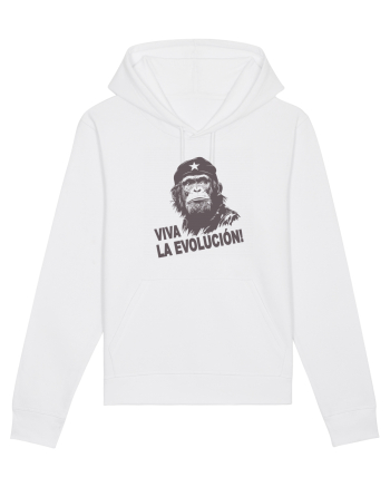 VIVA LA EVOLUCION - CHE GUEVARA - CIMPANZEU 12 White