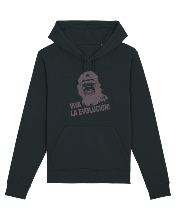 VIVA LA EVOLUCION - CHE GUEVARA - CIMPANZEU 12 Black
