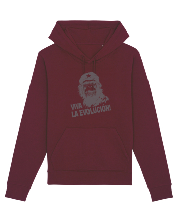 VIVA LA EVOLUCION - CHE GUEVARA - CIMPANZEU 12 Burgundy