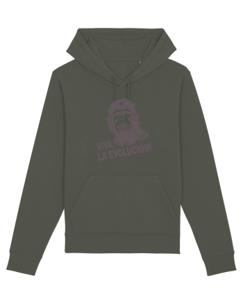 VIVA LA EVOLUCION - CHE GUEVARA - CIMPANZEU 12 Khaki