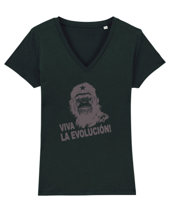 VIVA LA EVOLUCION - CHE GUEVARA - CIMPANZEU 12 Black