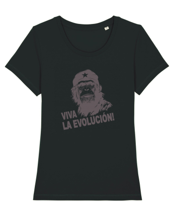 VIVA LA EVOLUCION - CHE GUEVARA - CIMPANZEU 12 Black