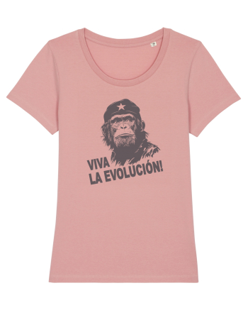 VIVA LA EVOLUCION - CHE GUEVARA - CIMPANZEU 12 Canyon Pink