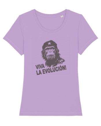 VIVA LA EVOLUCION - CHE GUEVARA - CIMPANZEU 12 Lavender Dawn