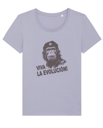 VIVA LA EVOLUCION - CHE GUEVARA - CIMPANZEU 12 Lavender