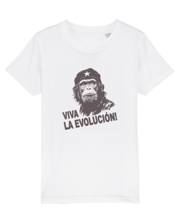 VIVA LA EVOLUCION - CHE GUEVARA - CIMPANZEU 12 White