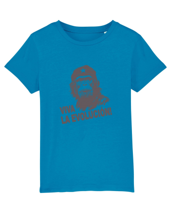 VIVA LA EVOLUCION - CHE GUEVARA - CIMPANZEU 12 Azur