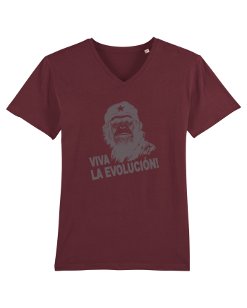 VIVA LA EVOLUCION - CHE GUEVARA - CIMPANZEU 12 Burgundy