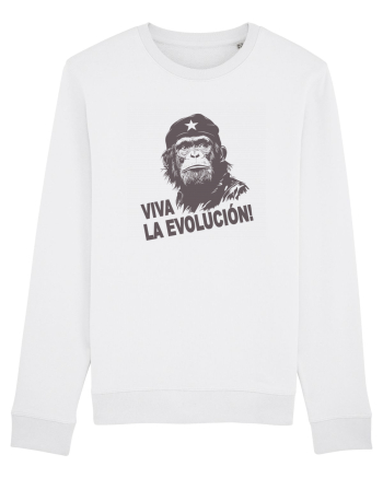 VIVA LA EVOLUCION - CHE GUEVARA - CIMPANZEU 12 White