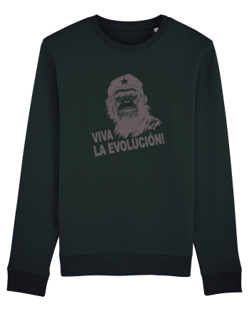 VIVA LA EVOLUCION - CHE GUEVARA - CIMPANZEU 12 Black