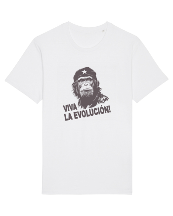 VIVA LA EVOLUCION - CHE GUEVARA - CIMPANZEU 12 White