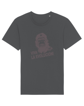 VIVA LA EVOLUCION - CHE GUEVARA - CIMPANZEU 12 Anthracite