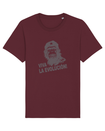 VIVA LA EVOLUCION - CHE GUEVARA - CIMPANZEU 12 Burgundy