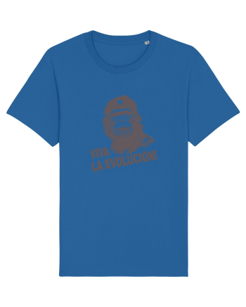 VIVA LA EVOLUCION - CHE GUEVARA - CIMPANZEU 12 Royal Blue