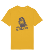 VIVA LA EVOLUCION - CHE GUEVARA - CIMPANZEU 12 Tricou mânecă scurtă Unisex Rocker