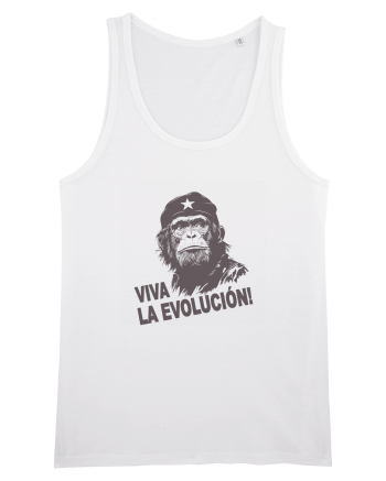 VIVA LA EVOLUCION - CHE GUEVARA - CIMPANZEU 12 White
