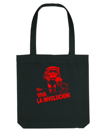 VIVA LA INVOLUCION - CHE GUEVARA - CIMPANZEU - trump  Black