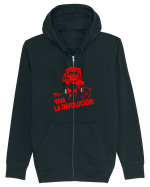VIVA LA INVOLUCION - CHE GUEVARA - CIMPANZEU - trump  Hanorac cu fermoar Unisex Connector