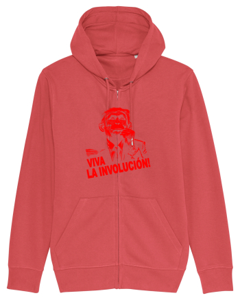 VIVA LA INVOLUCION - CHE GUEVARA - CIMPANZEU - trump  Carmine Red