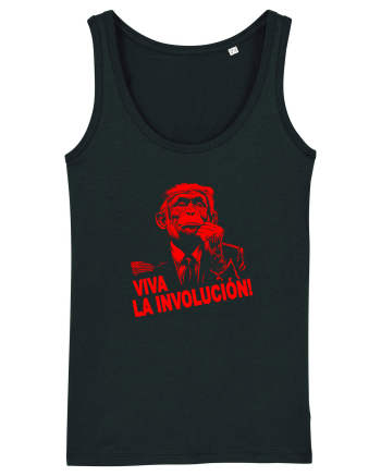 VIVA LA INVOLUCION - CHE GUEVARA - CIMPANZEU - trump  Black