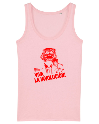 VIVA LA INVOLUCION - CHE GUEVARA - CIMPANZEU - trump  Cotton Pink