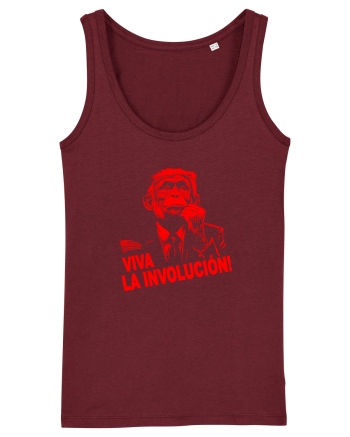 VIVA LA INVOLUCION - CHE GUEVARA - CIMPANZEU - trump  Burgundy