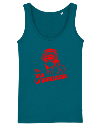 VIVA LA INVOLUCION - CHE GUEVARA - CIMPANZEU - trump  Ocean Depth