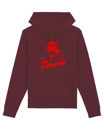 VIVA LA INVOLUCION - CHE GUEVARA - CIMPANZEU - trump  Burgundy