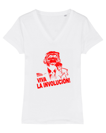 VIVA LA INVOLUCION - CHE GUEVARA - CIMPANZEU - trump  White