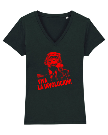 VIVA LA INVOLUCION - CHE GUEVARA - CIMPANZEU - trump  Black
