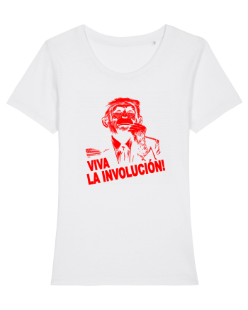 VIVA LA INVOLUCION - CHE GUEVARA - CIMPANZEU - trump  White