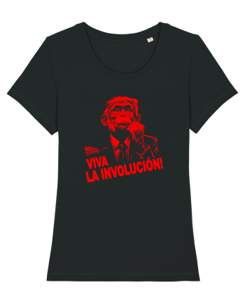 VIVA LA INVOLUCION - CHE GUEVARA - CIMPANZEU - trump  Black