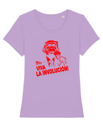VIVA LA INVOLUCION - CHE GUEVARA - CIMPANZEU - trump  Lavender Dawn