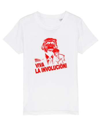 VIVA LA INVOLUCION - CHE GUEVARA - CIMPANZEU - trump  White